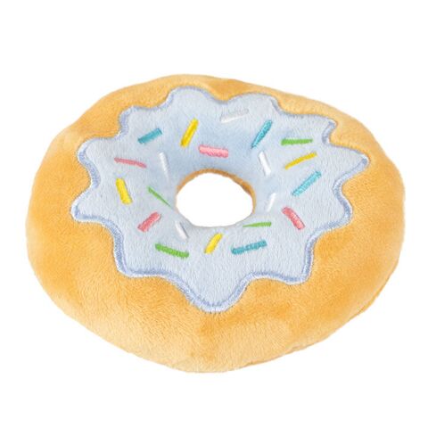 Plys Donut | Lyseblå