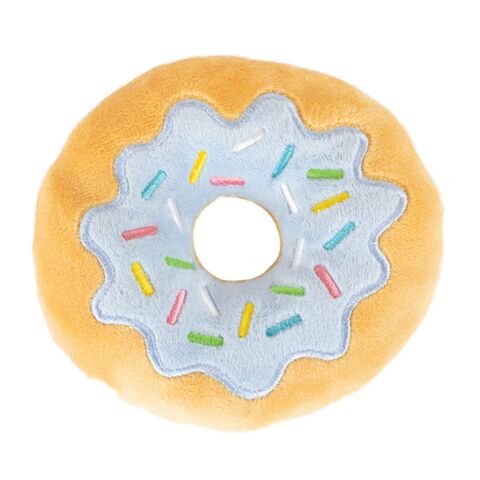 Plys Donut | Lyseblå