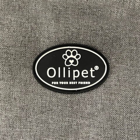 Med gummilogo: Ollipet For your best friend