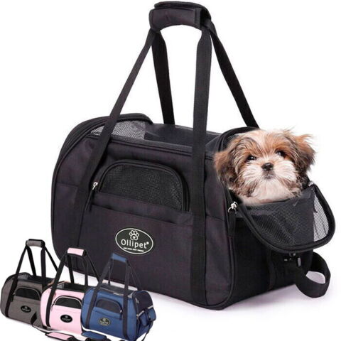 Ollipet Barcelona Transporttaske | 4 farver