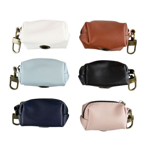Ollipet leather poop bag | 6 varianter
