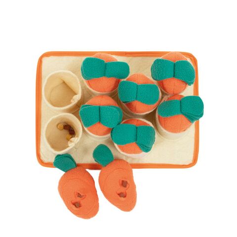 Aktivitets gulerodshave | level 1 | med godbidder