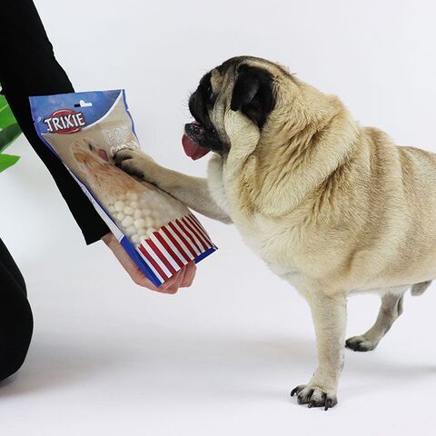 Popcorn med leversmag