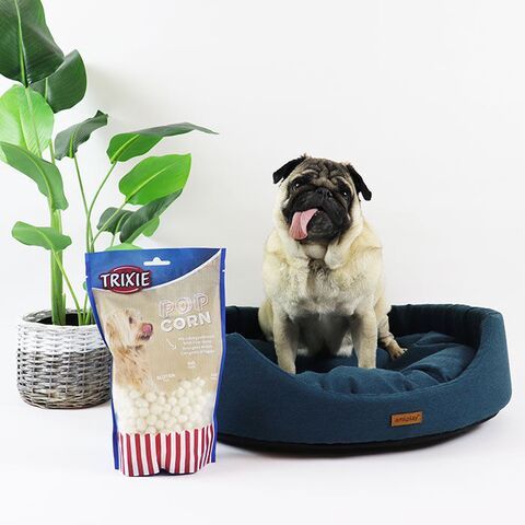 Popcorn med leversmag