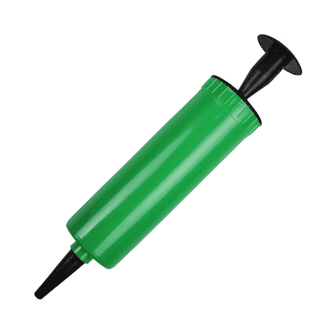 Pumpe | velegnet til vores balancepuder | Ass farver