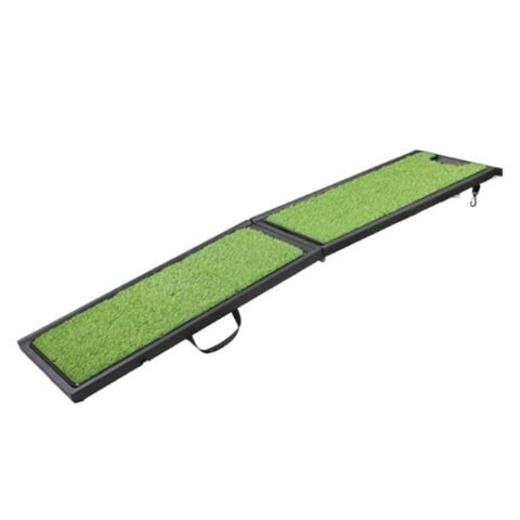 Universal rampe til alle biltyper, møbler og lignende med skridsikkert underlag