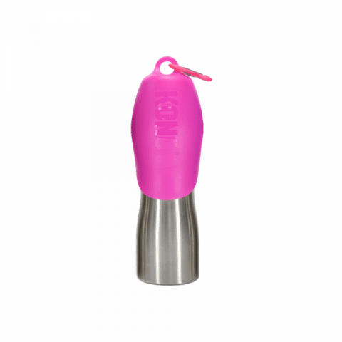 KONG Stainless Steel Bottle | Lyserød 700ml