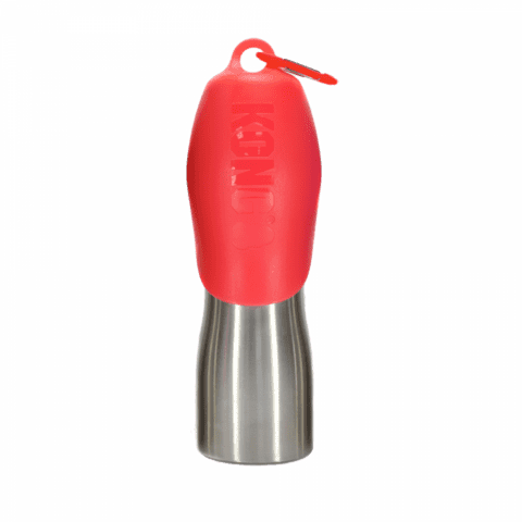 KONG Stainless Steel Bottle | Rød 700ml