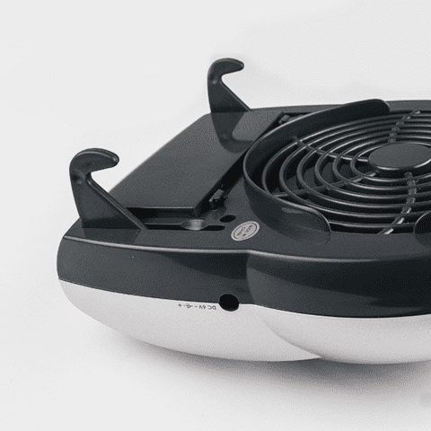 Crate Fan fastgørelse