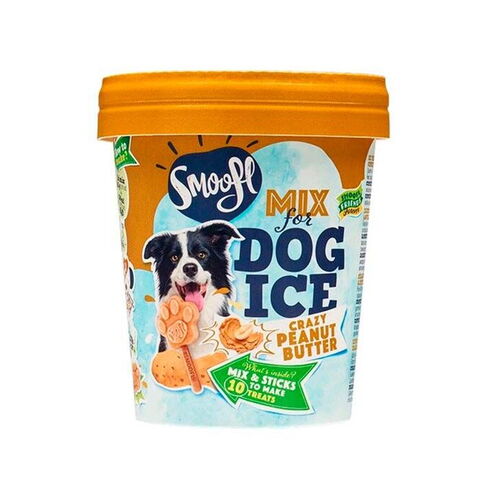Smoofl hundeis m. Peanut Butter
