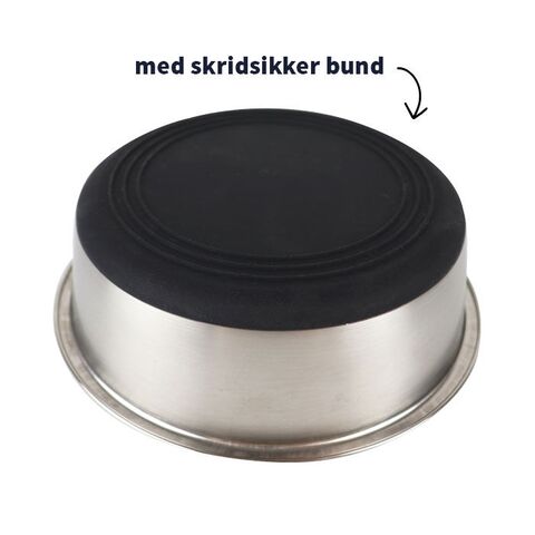 Ollipet Stainless steel bowl anti-slip