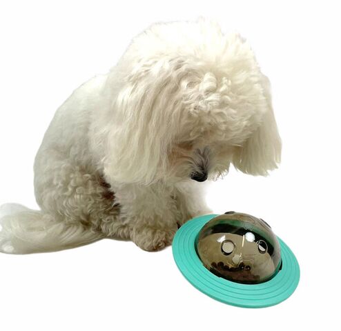 Hundelegetøj der belønner godbidder