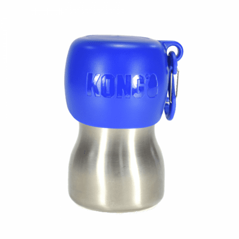 KONG Stainless Steel Bottle | Blå 225ml