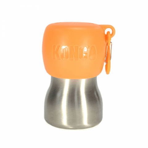 KONG Stainless Steel Bottle | Orange 225ml