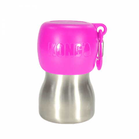KONG Stainless Steel Bottle | Lyserød 225ml