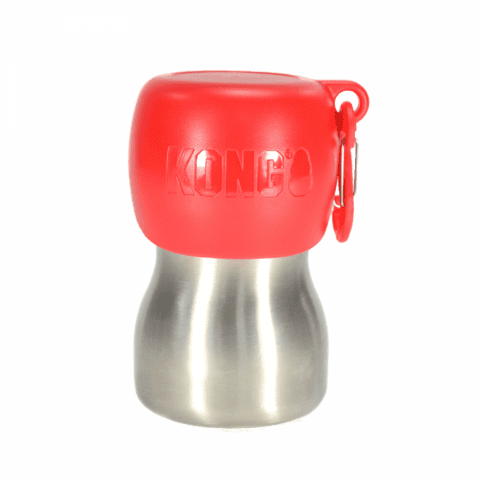 KONG Stainless Steel Bottle | Rød 225ml