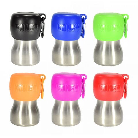 KONG Stainless Steel Bottle | 225ml | 6 varianter