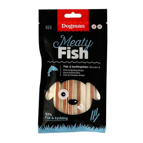 Dogman Meaty Fish