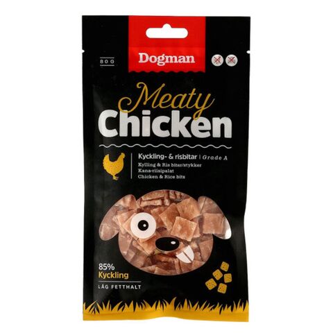 Meaty Chicken | 80g