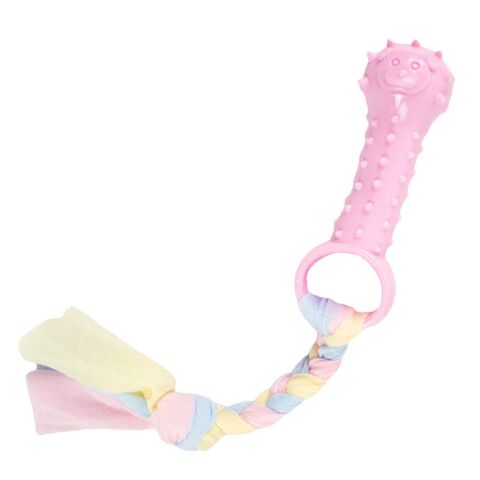 Ollipet Macaron Hammer med reb | Lyserød