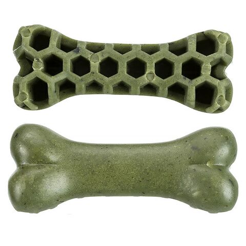 Veggie Honey Comb Bone | grøn| leveres assorteret