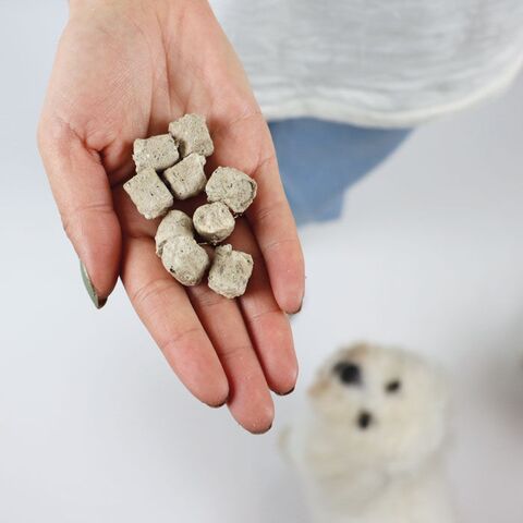 Frysetørret Snacks med Kalkun
