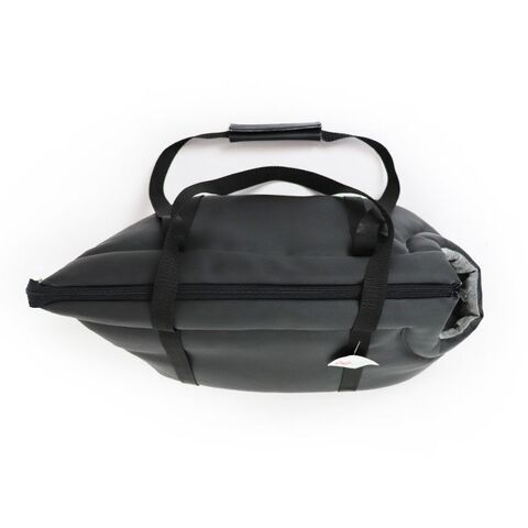 Skai hundetaske | lukket | set oppe fra