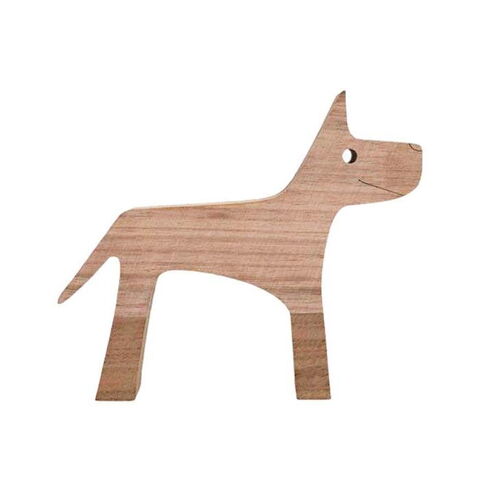 Dog True Love Træfigur | Large