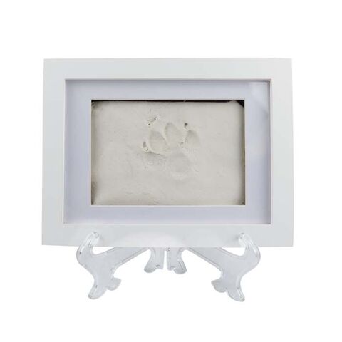 Poteaftryk i ramme | Ler