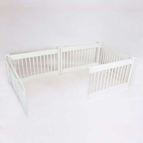 Kravlegård til Ollipet fødekasse - Her vist med 5 fag