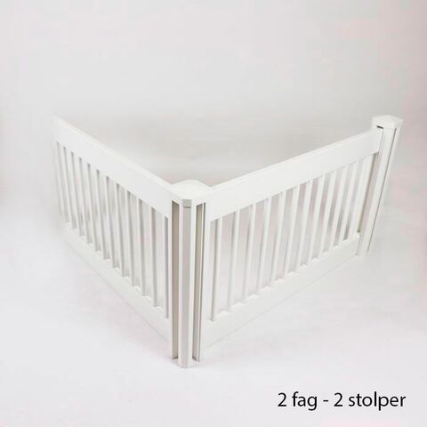 Kravlegård til Ollipet fødekasse med 2 fag