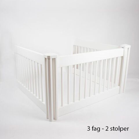 Kravlegård til Ollipet fødekasse med 3 fag