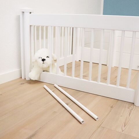 Kravlegård til Ollipet fødekasse | Mulighed for selv at design "indgange"