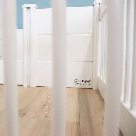 Kravlegård til Ollipet fødekasse