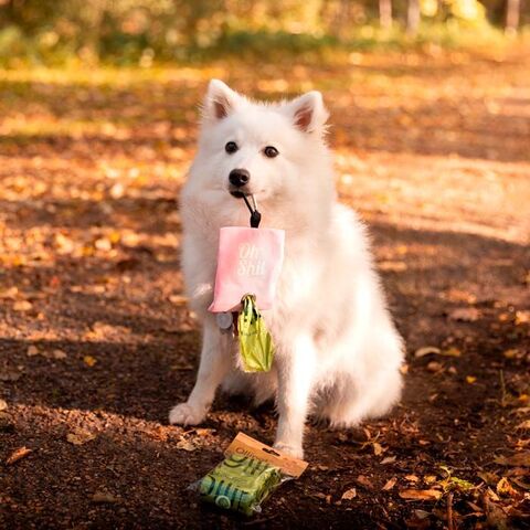 Oh Shit pølleposeholder