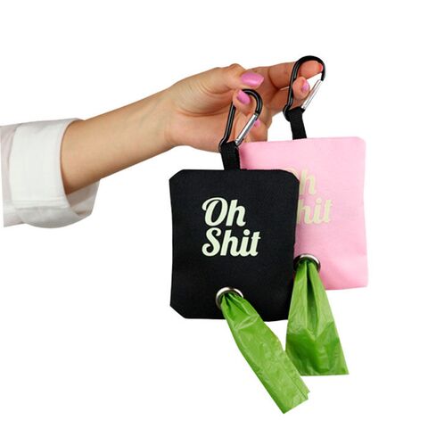Oh Shit pølleposeholder / ses med Ollipet Pølleposer (medfølger ikke)
