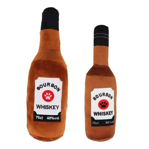 Whiskey Bourbon Plysflaske I 2 størrelser