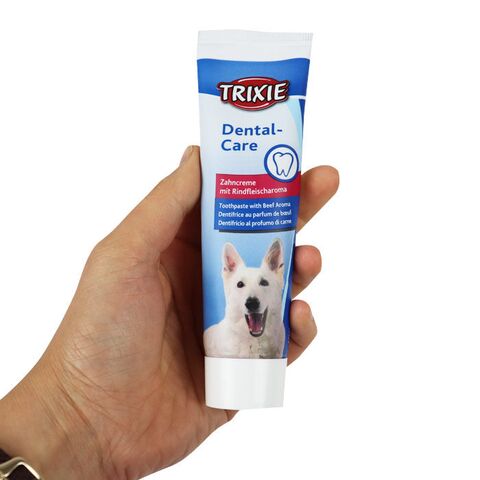 Tandpasta med oksekødssmag