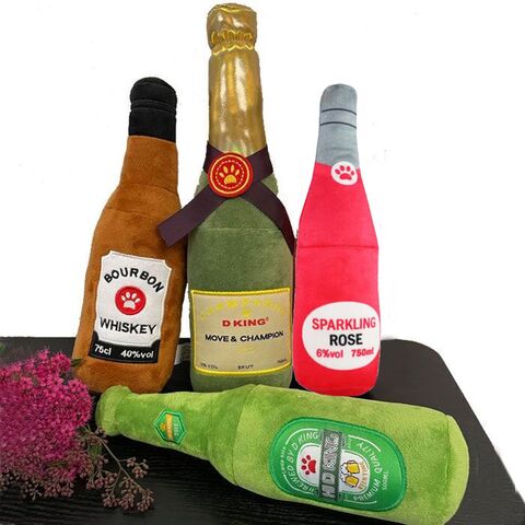 Drinkspakke i plys | 4 flasker