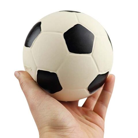 Ollipet natur latex fodbold