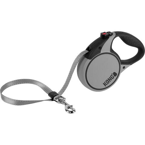 KONG Retractable Terrain Line | Grå