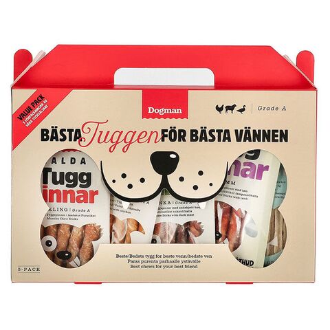 Dogman Basta Gnavepakke