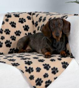 Beany Hundetæppe i polarfleece | Brun