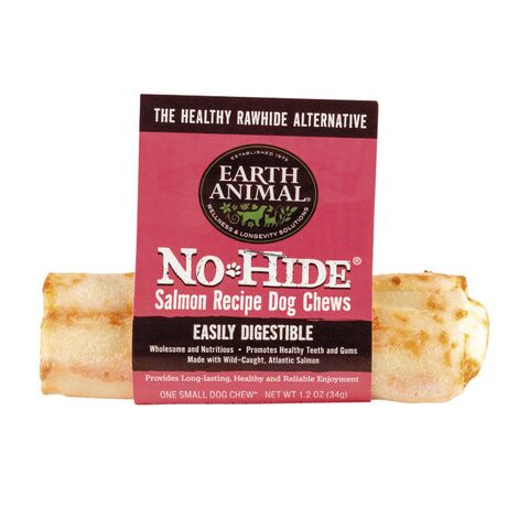 No-Hide Salmon Chews | Earth Animal |Small