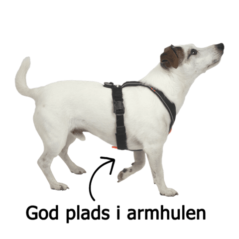 Selen har god plads i armhulen - Anton bruger str. 3