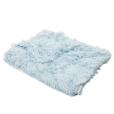 Ollipet Soft Cloud Hundetæppe | Babylyseblå