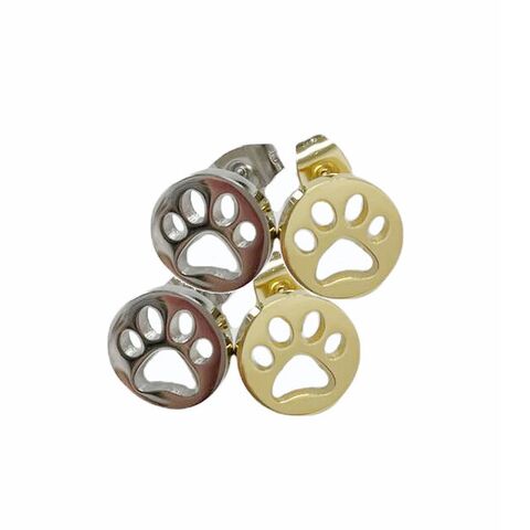 Ollipet ørestikker med poteudskæring