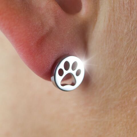 Ollipet ørestikker med poteudskæring