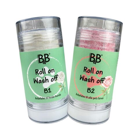 B&B Roll on/Wash off