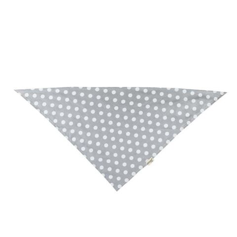 Ollipet Fashion Bandana I Grå med prikker